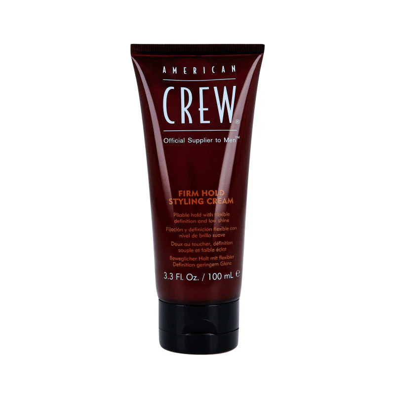 AMERICAN CREW CLASSIC Mocno utrwalający krem do stylizacji włosów dla mężczyzn 100 ml