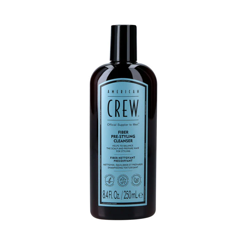 AMERICAN CREW FIBER PRE-STYLING Szampon do włosów cienkich 250 ml