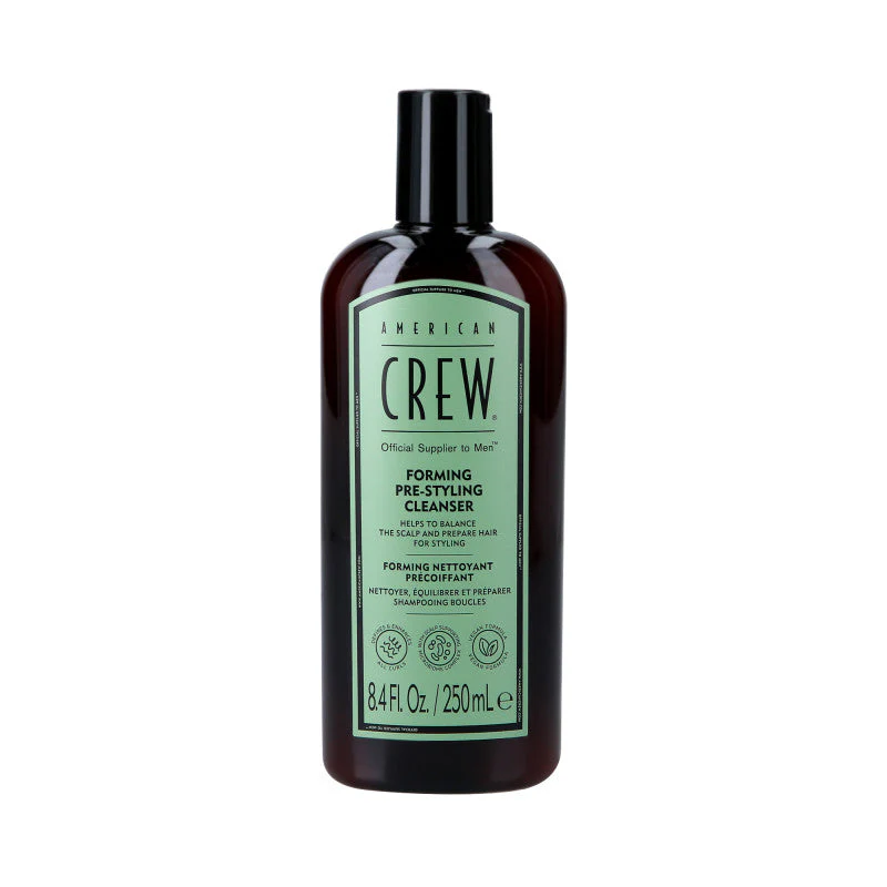 AMERICAN CREW FORMING PRE-STYLING Szampon do włosów ułatwiający stylizację 250 ml
