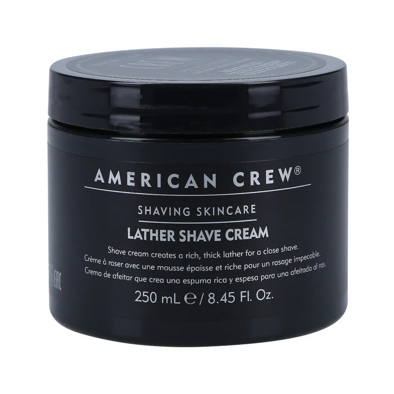 AMERICAN CREW Jedwabisty krem do golenia na mokro 250 ml