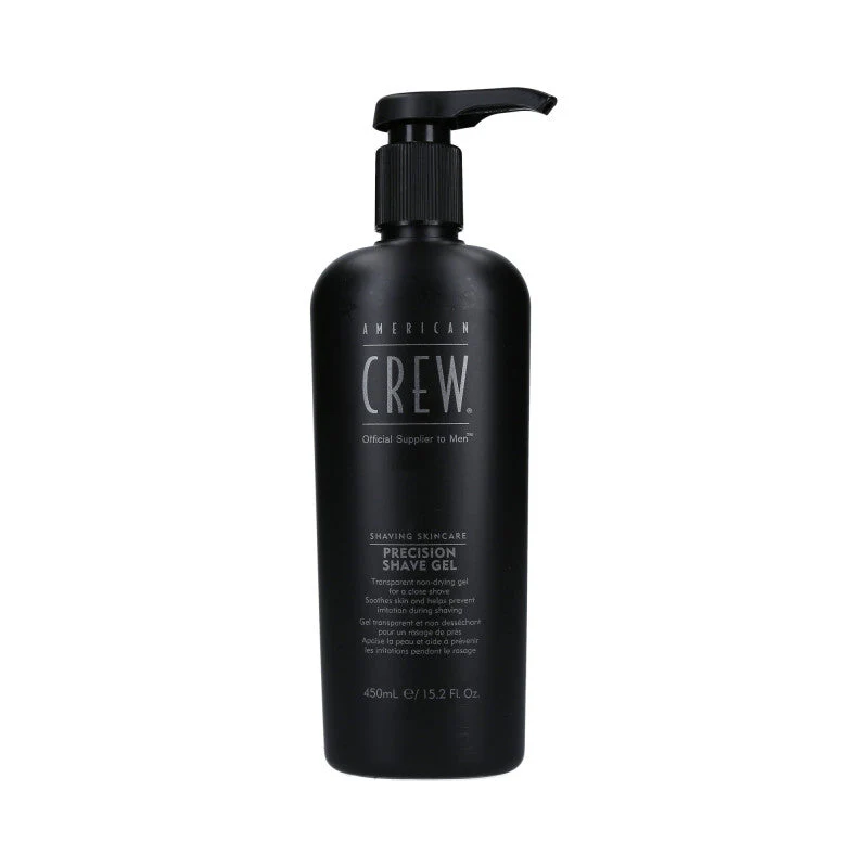 AMERICAN CREW SHAVE Precision Żel do precyzyjnego golenia 450 ml