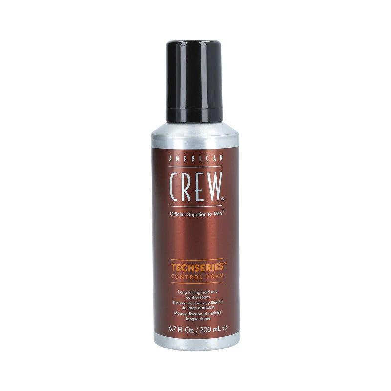 AMERICAN CREW TECHSERIES Modelująca pianka do stylizacji włosów 200 ml