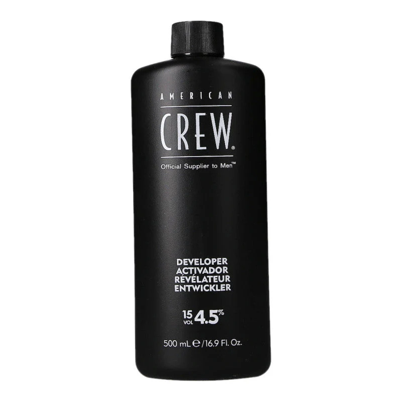 AMERICAN CREW Utleniacz do włosów 15vol 500 ml