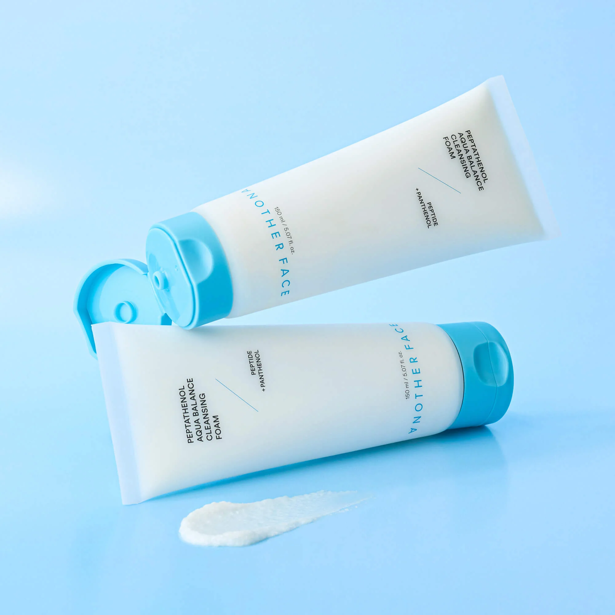 ANOTHER FACE PEPTATHENOL™ AQUA BALANCE CLEANSING FOAM Delikatna pianka oczyszczająca 150 ml - Image 3