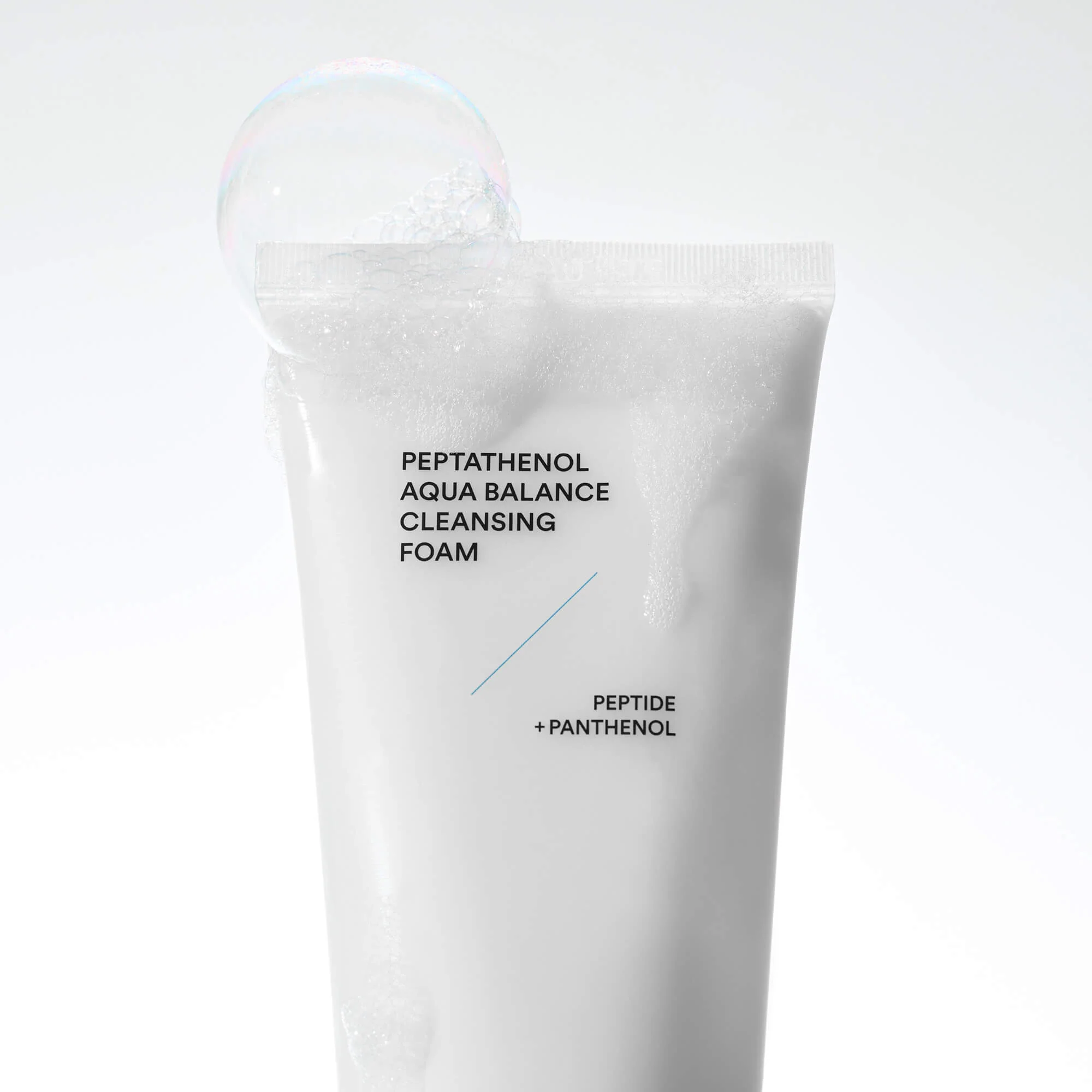 ANOTHER FACE PEPTATHENOL™ AQUA BALANCE CLEANSING FOAM Delikatna pianka oczyszczająca 150 ml - Image 4