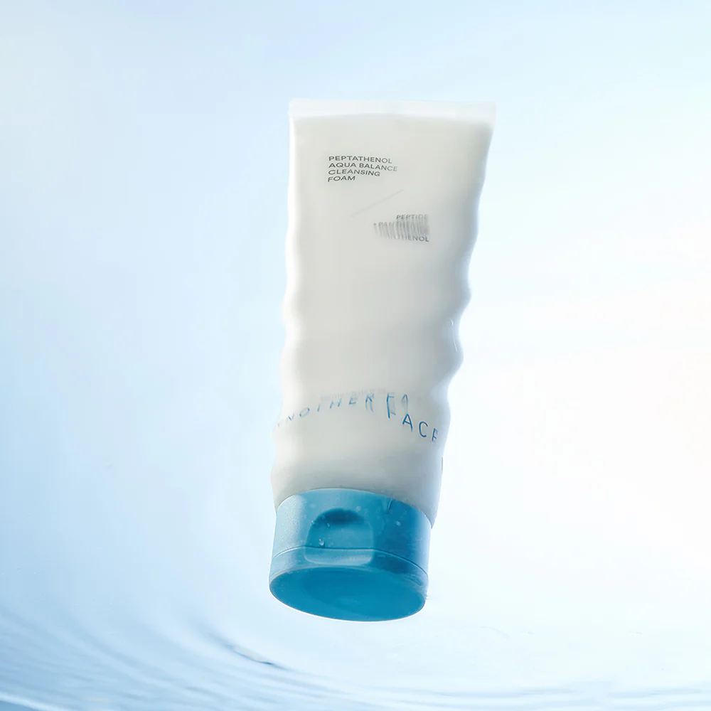 ANOTHER FACE PEPTATHENOL™ AQUA BALANCE CLEANSING FOAM Delikatna pianka oczyszczająca 150 ml - Image 5