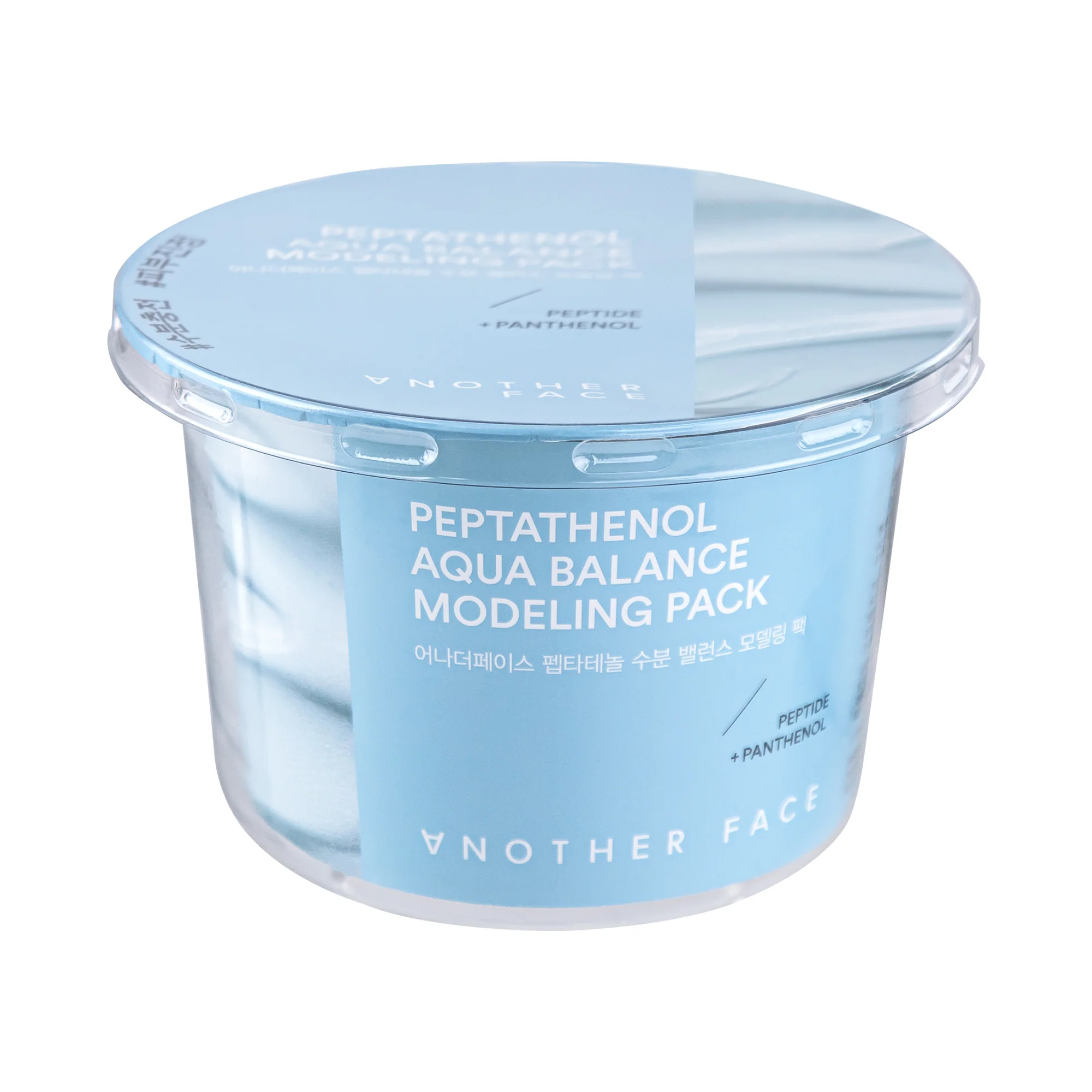 ANOTHER FACE PEPTATHENOL™ AQUA BALANCE MODELING PACK Kojąco-modelująca maska algowa 28 g