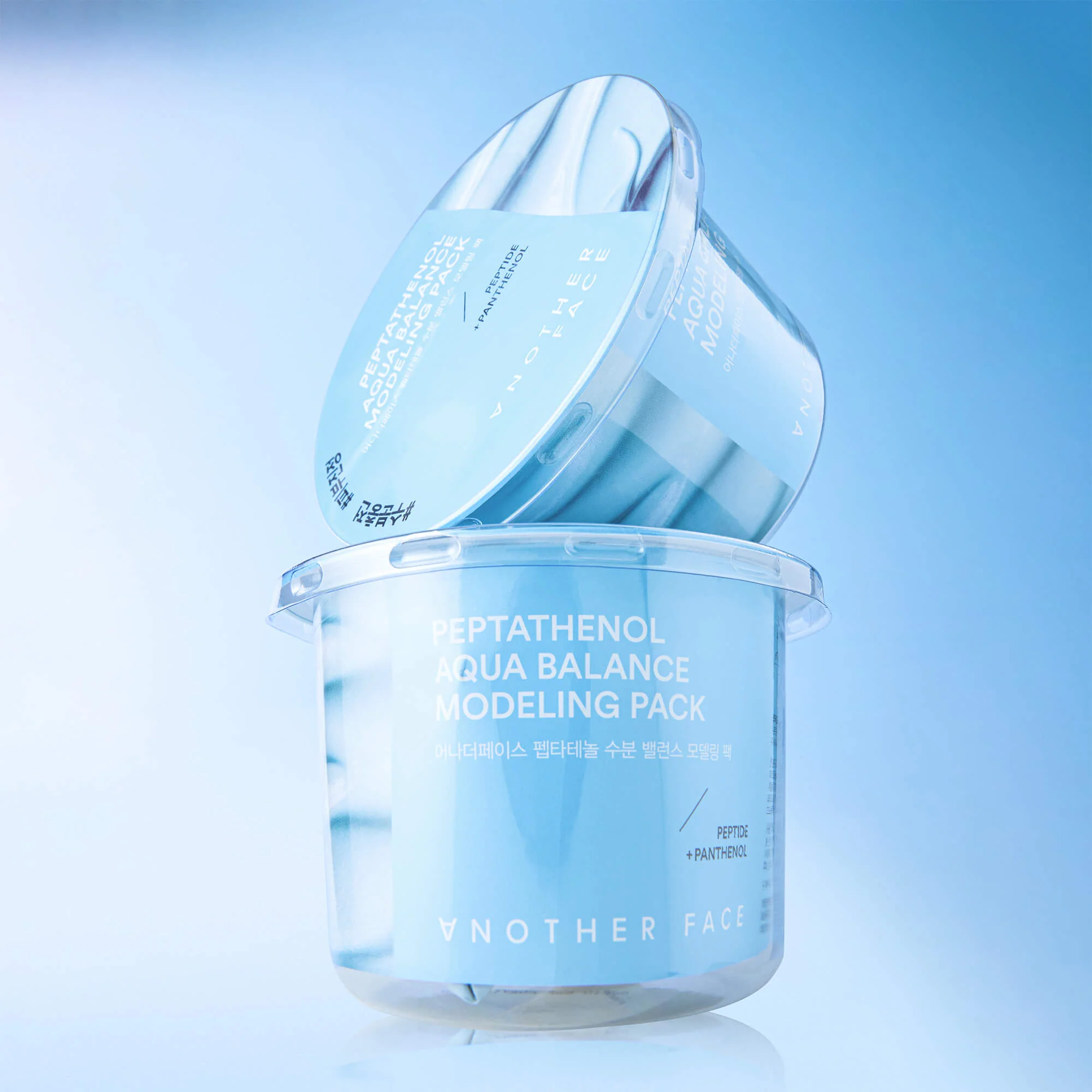ANOTHER FACE PEPTATHENOL™ AQUA BALANCE MODELING PACK Kojąco-modelująca maska algowa 28 g - Image 2