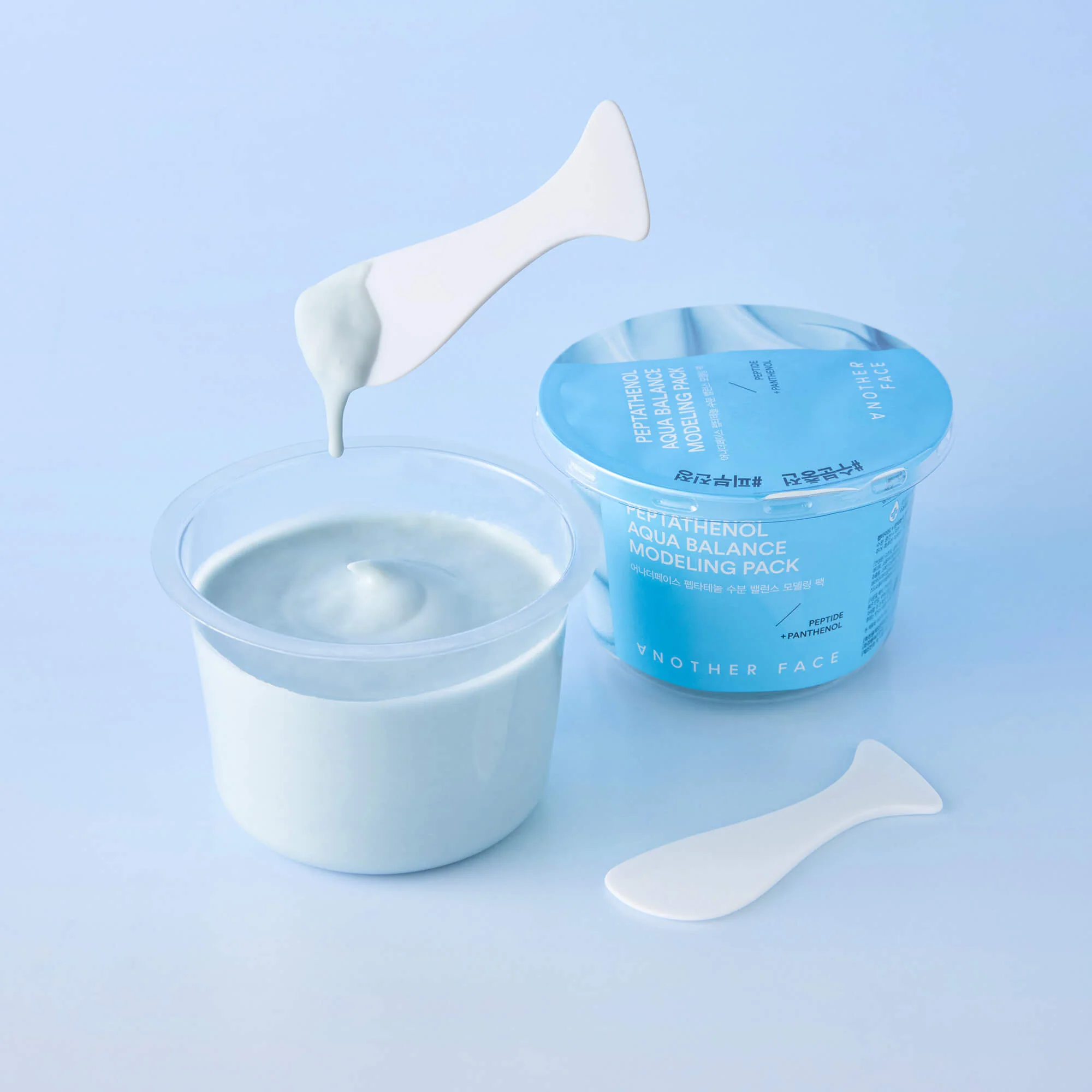 ANOTHER FACE PEPTATHENOL™ AQUA BALANCE MODELING PACK Kojąco-modelująca maska algowa 28 g - Image 4