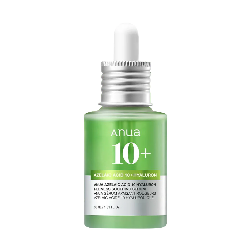 ANUA AZELAIC 10+ HYALURON SOOTHING Kojące serum do twarzy z kwasem azelainowym 30 ml