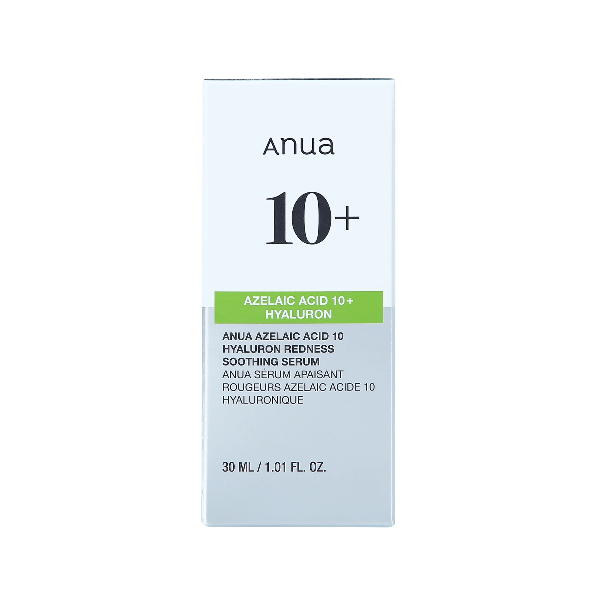 ANUA AZELAIC 10+ HYALURON SOOTHING Kojące serum do twarzy z kwasem azelainowym 30 ml - Image 2