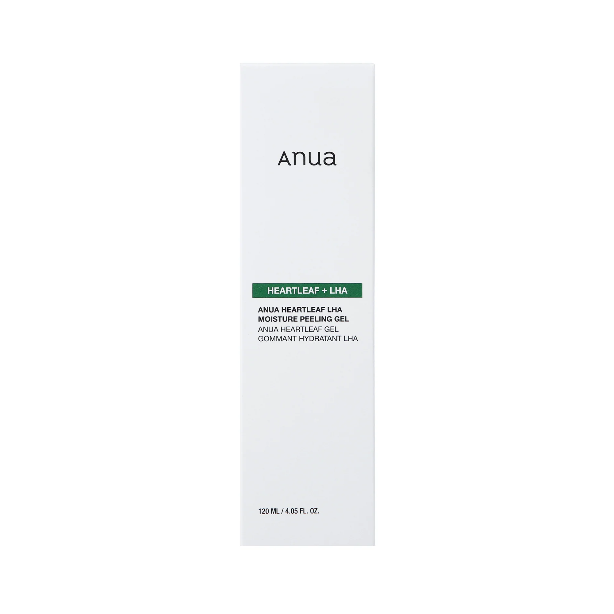 ANUA HEARTLEAF LHA Żelowy peeling do twarzy z kwasem LHA 120 ml - Image 2