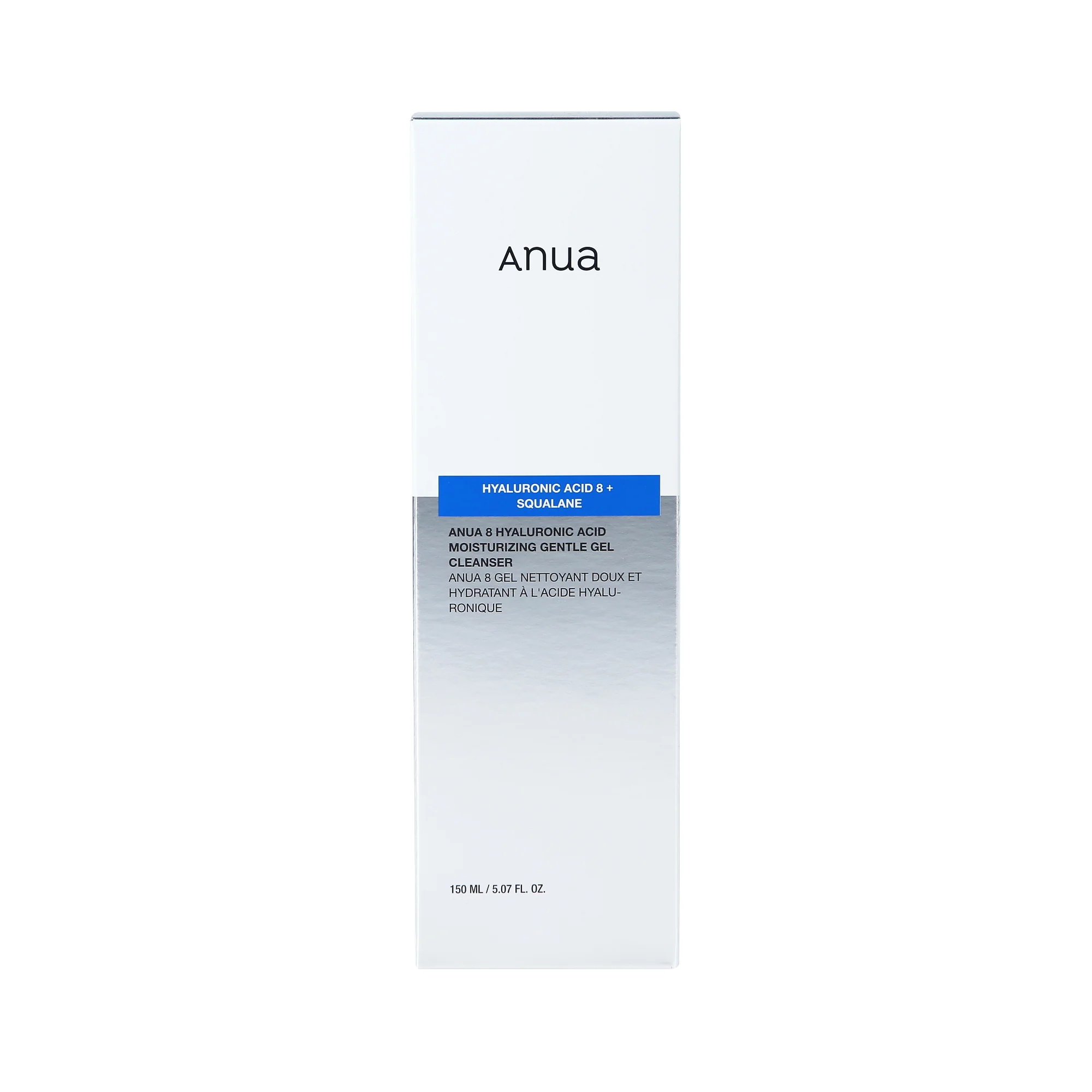 ANUA HYALURONIC ACID MOISTRUIZING Żel oczyszczający z kwasem hialuronowym 150 ml - Image 2