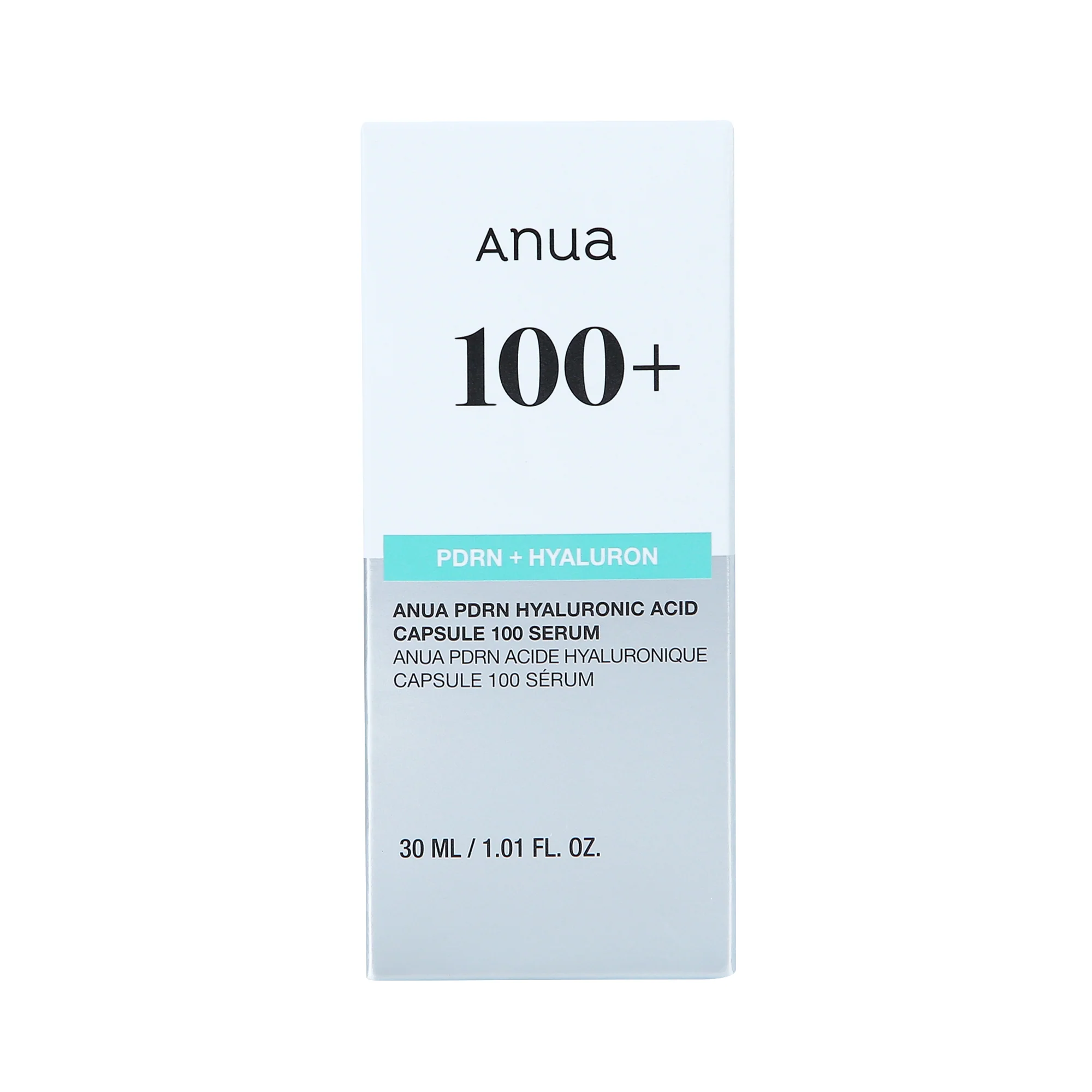 ANUA PDRN + HYALURONIC ACID CAPSULE 100 + Intensywnie nawilżające serum do twarzy z PDRN i kwasem hialuronowym 30 ml - Image 2