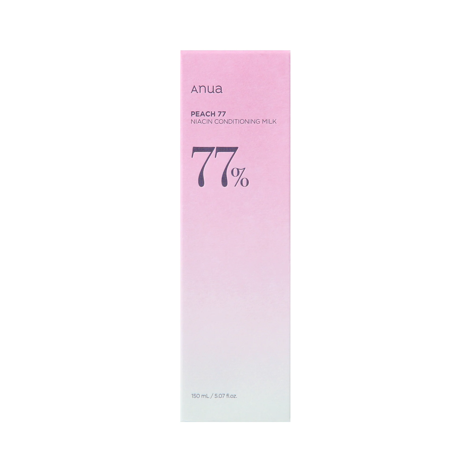 ANUA PEACH 77% NIACIN CONDITIONING MILK Odżywcze mleczko do twarzy 150 ml - Image 2