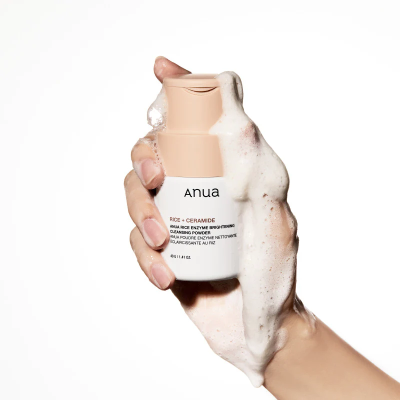 ANUA RICE + CERAMIDE Puder enzymatyczny do twarzy 40 g - Image 3