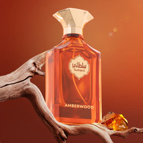 ARABIAN OUD SULTANI AMBERWOOD Woda perfumowana unisex 100 ml - Image 2