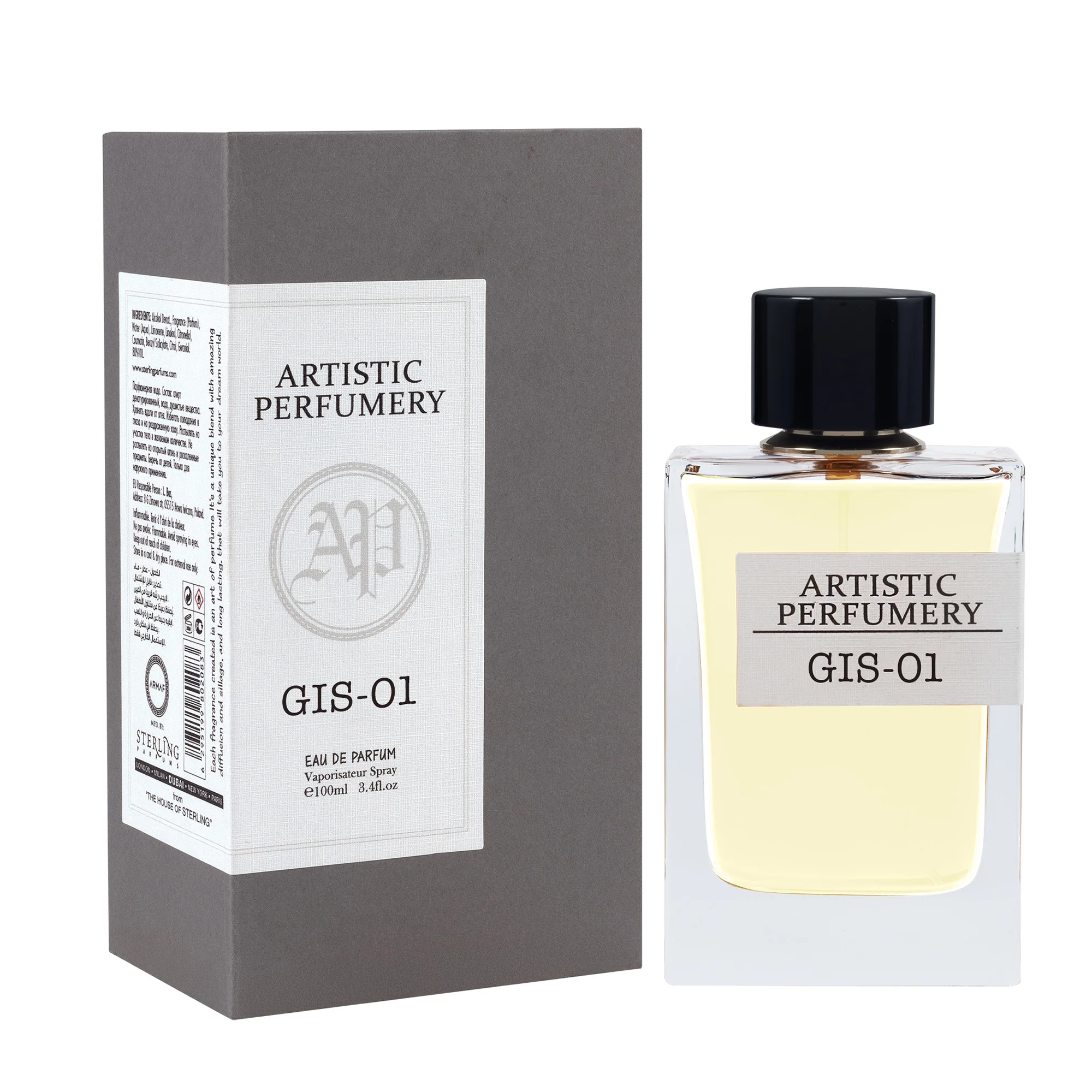 ARMAF ARTISTIC PERFUMERY GIS-01 Woda perfumowana unisex 100 ml