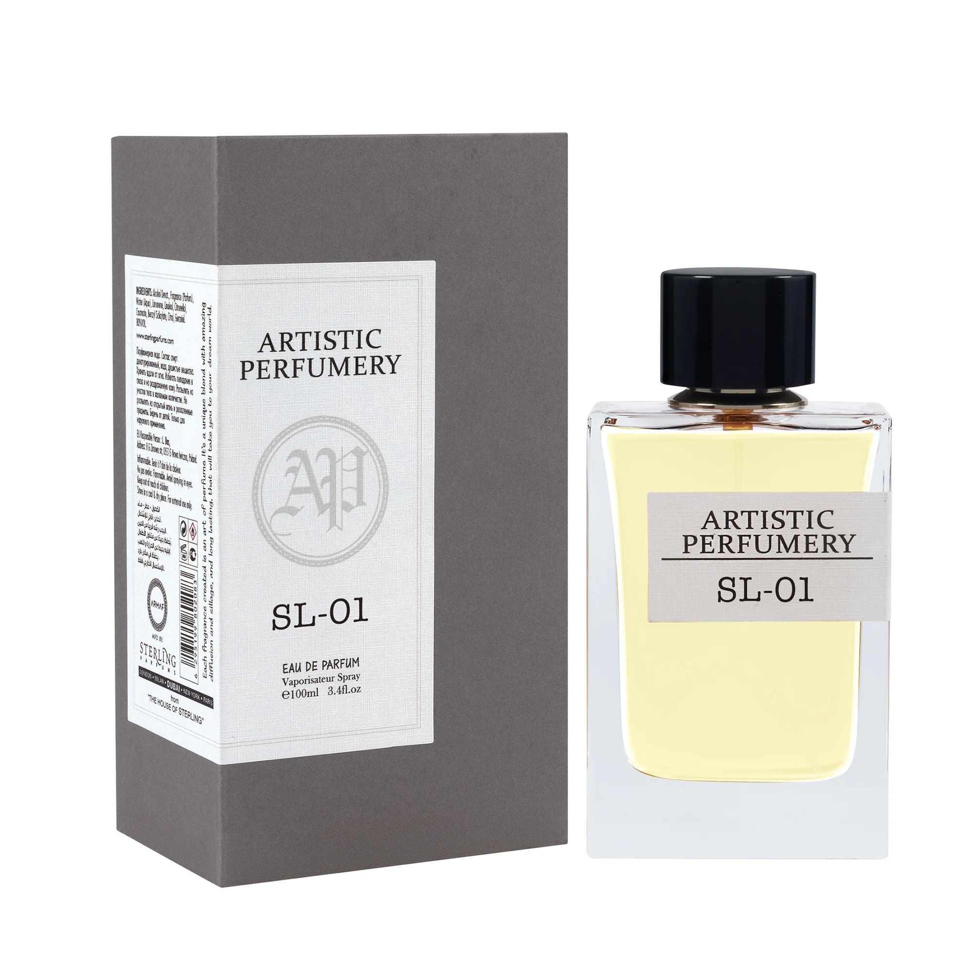 ARMAF ARTISTIC PERFUMERY SL-01 Woda perfumowana unisex 100 ml
