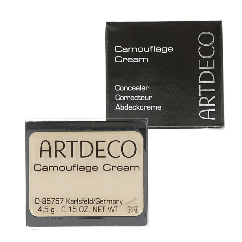 ARTDECO CAMOUFLAGE CREAM MAGNETIC Kamuflaż w kremie 1 Neutralizing Green 4,5 g