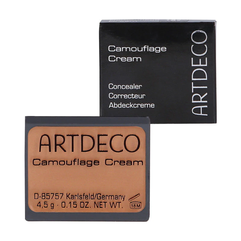 ARTDECO CAMOUFLAGE CREAM MAGNETIC Kamuflaż w kremie 10 Soft Amber 4,5 g