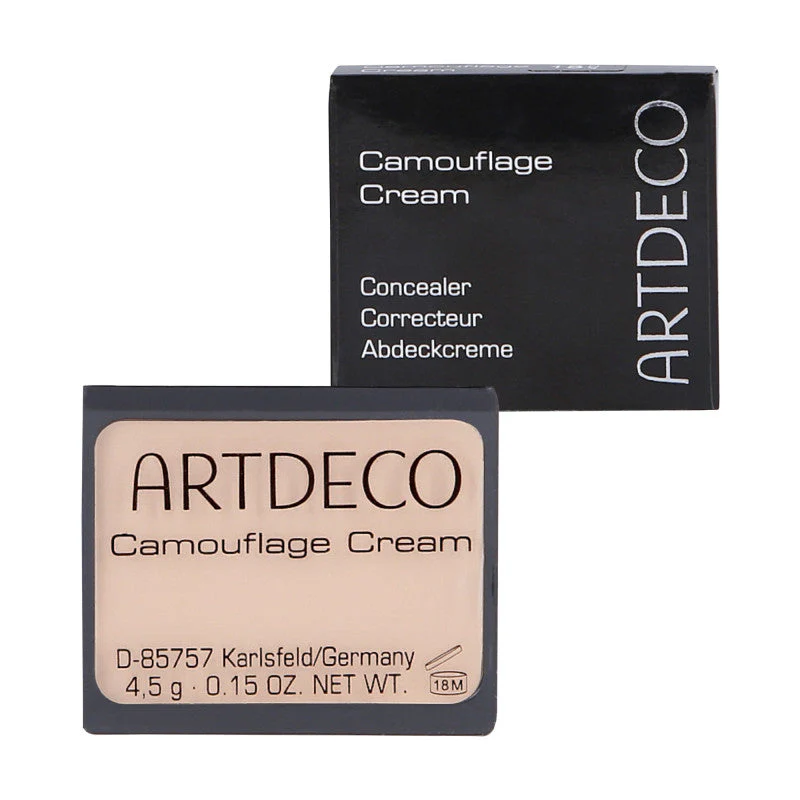 ARTDECO CAMOUFLAGE CREAM MAGNETIC Kamuflaż w kremie 14 Fair Vanilla 4,5 g