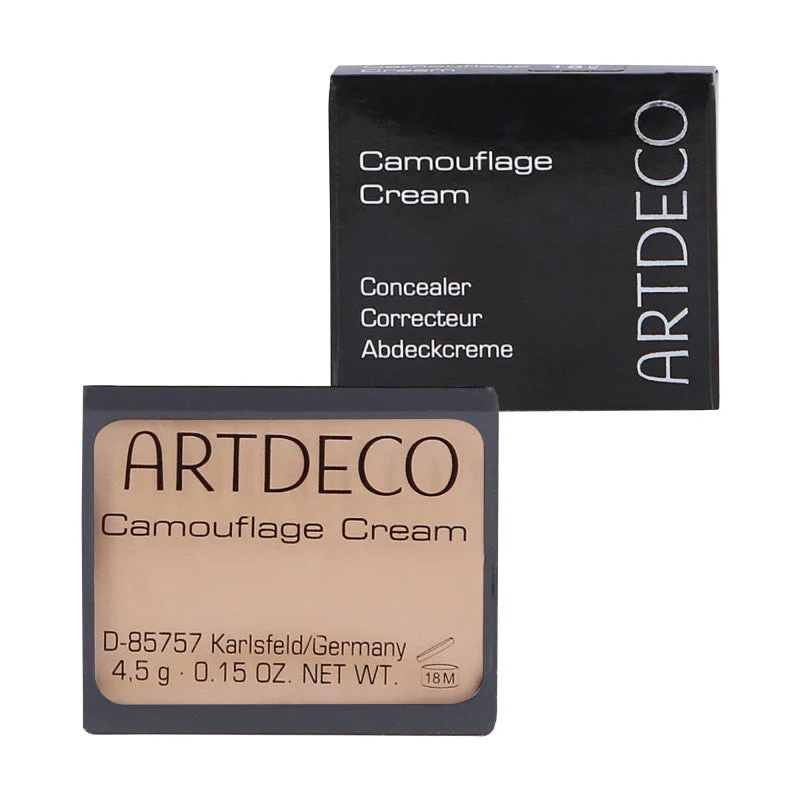 ARTDECO CAMOUFLAGE CREAM MAGNETIC Kamuflaż w kremie 19 Fresh Peach 4,5 g