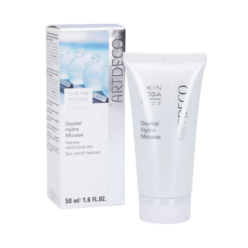 ARTDECO YOGA Intensywny, orzeźwiający krem nawilżający do wszystkich rodzajów skóry 50 ml