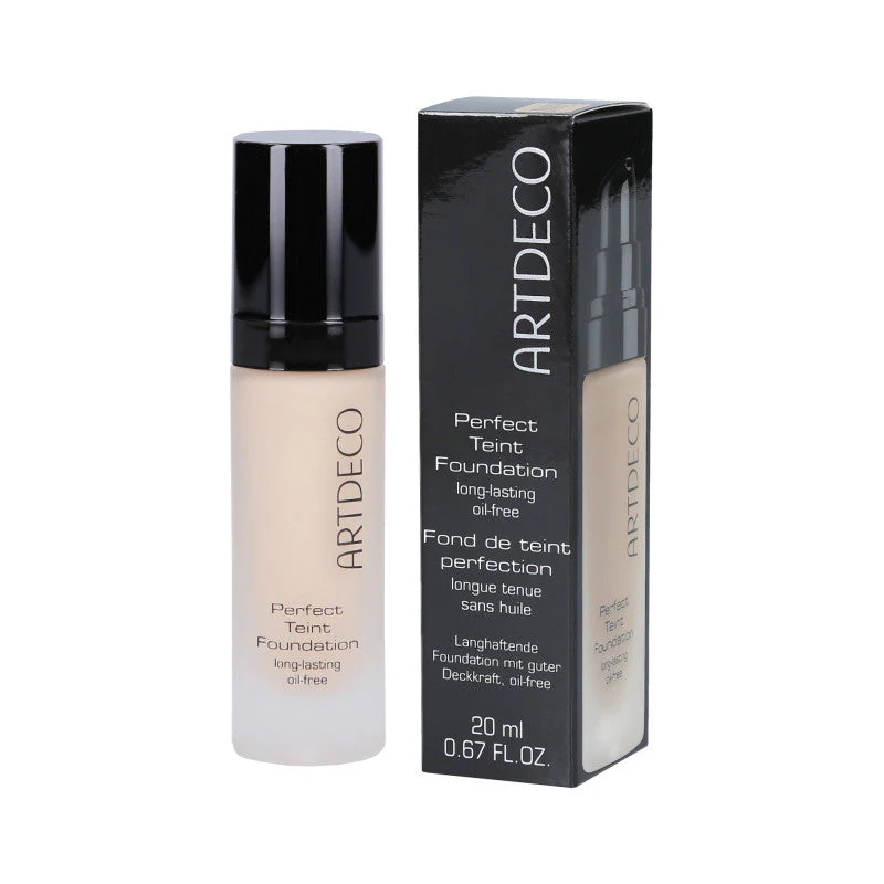 ARTDECO PERFECT TEINT Podkład matujący 20 Warm Vanilla 20 ml