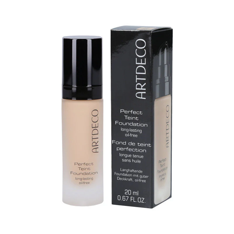 ARTDECO PERFECT TEINT Podkład matujący 52 Golden Biscuit 20 ml
