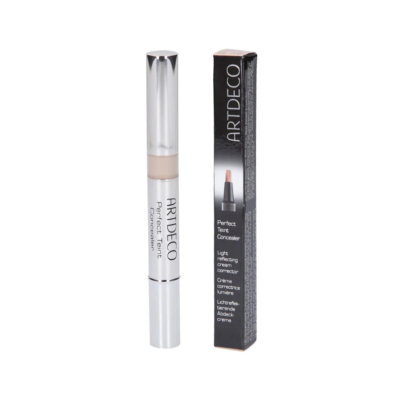 ARTDECO PERFECT TEINT Rozświetlający korektor pod oczy 19 Light Beige 1,8 ml