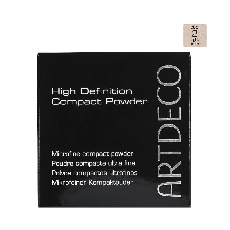 ARTDECO Puder do twarzy w kompakcie 2 Light Ivory 10 g