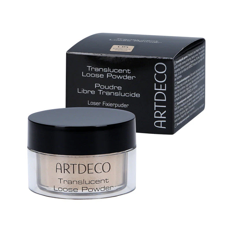 ARTDECO TRANSLUCENT Puder sypki 05 Medium 8 g