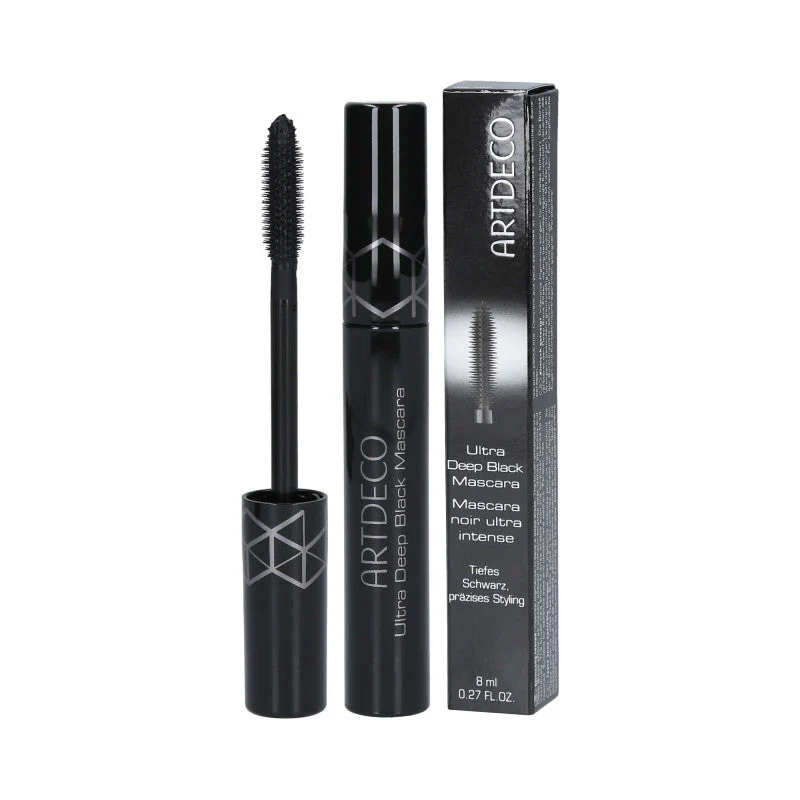 ARTDECO Tusz do rzęs Ultra Deep Black, 8 ml