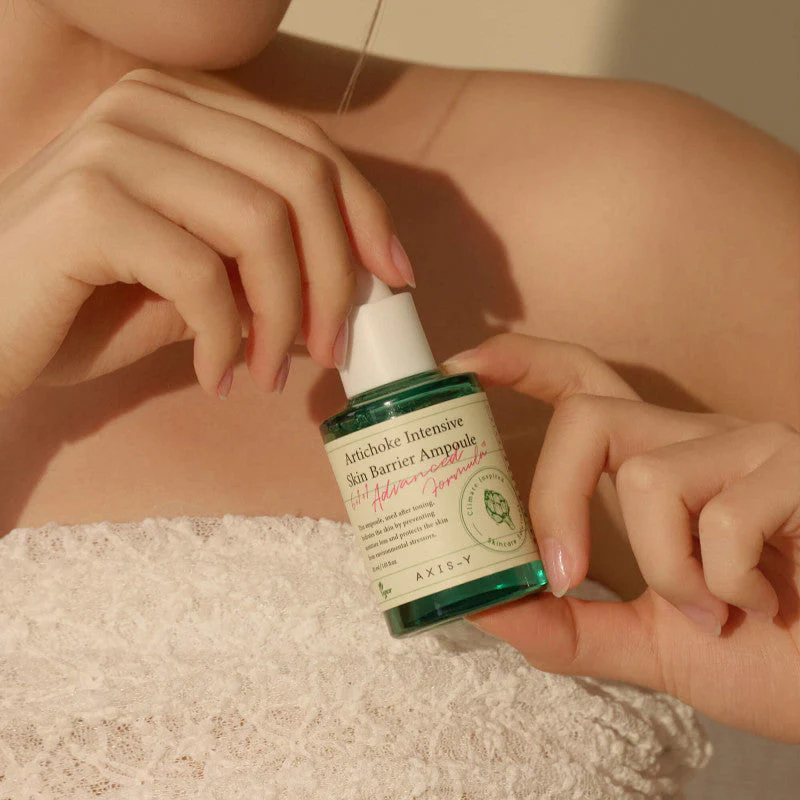 AXIS-Y ARTICHOKE Wzmacniające serum w ampułce z ekstraktem z karczocha do skóry normalnej, tłustej i mieszanej 30 ml - Image 3