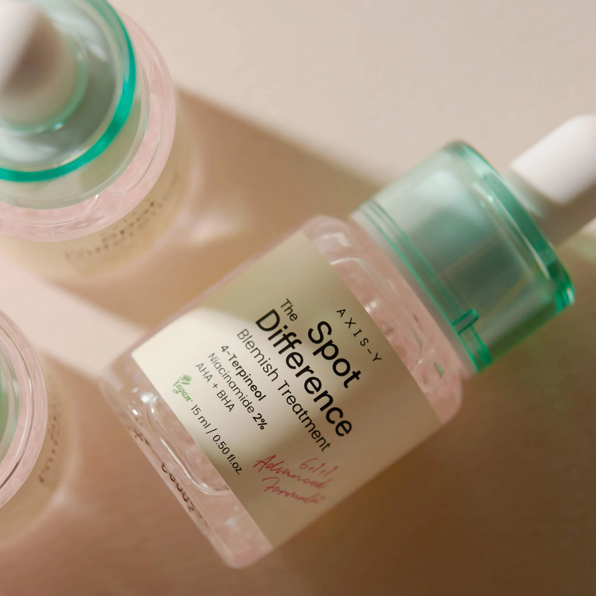AXIS-Y SPOT THE DIFFERENCE BLEMISH Skoncentrowane serum do skóry trądzikowej 15 ml - Image 2