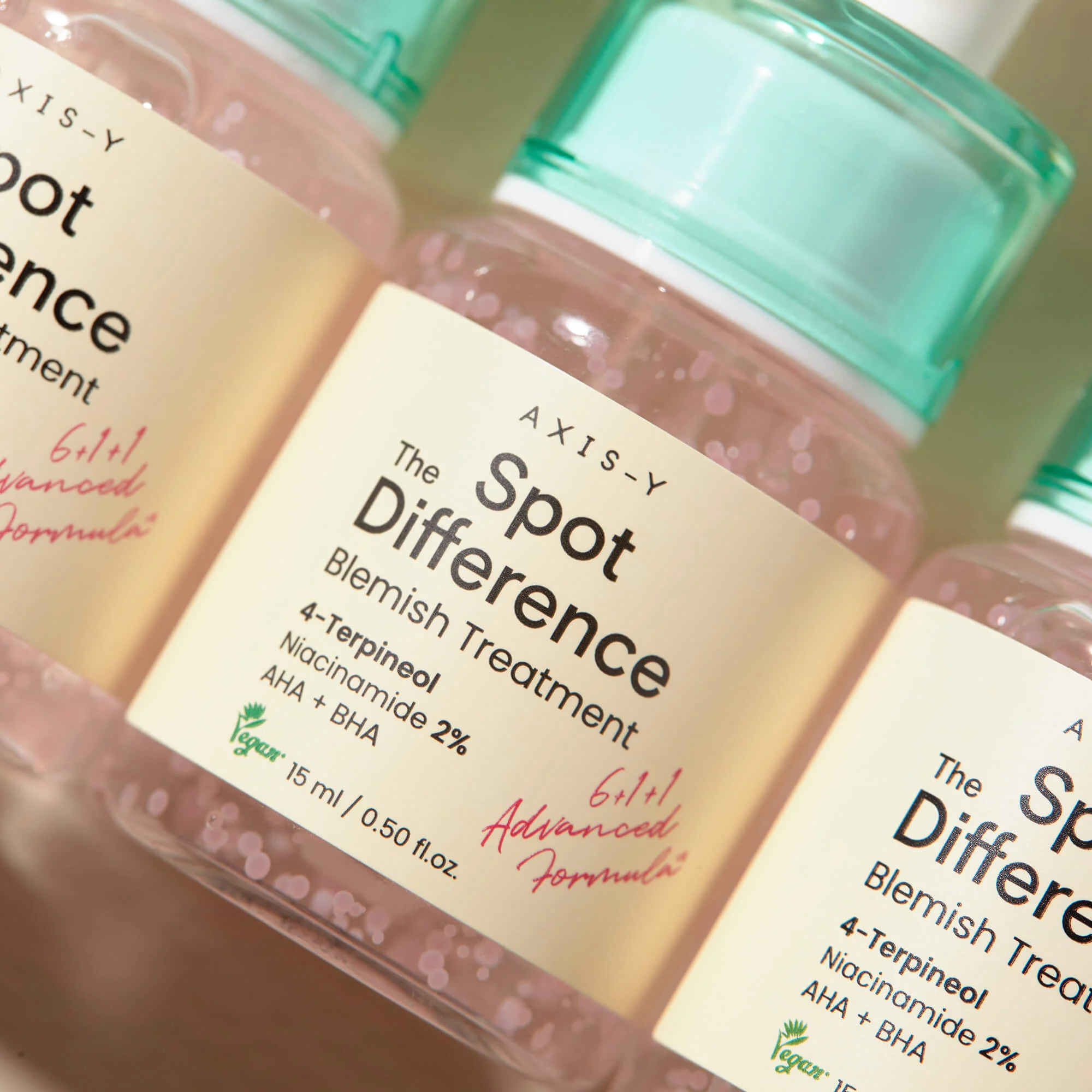 AXIS-Y SPOT THE DIFFERENCE BLEMISH Skoncentrowane serum do skóry trądzikowej 15 ml - Image 3