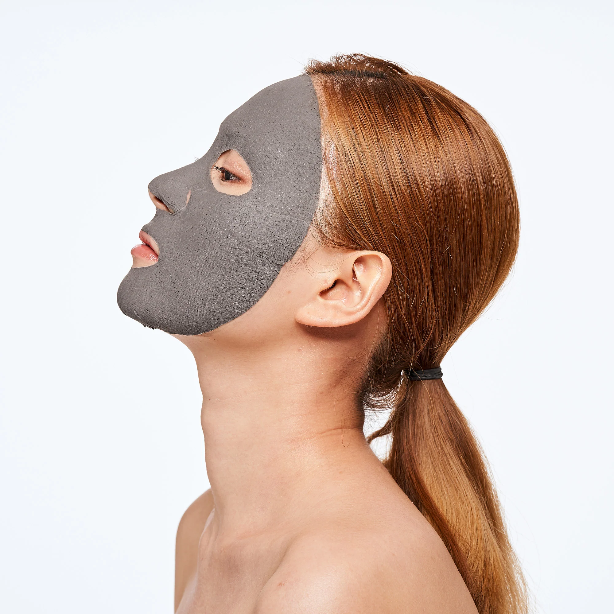 BARULAB BLACK CLAY 7IN1 TOTAL SOLUTION Maska w płachcie z czarną glinką i pyłem wulkanicznym 15 g - Image 2