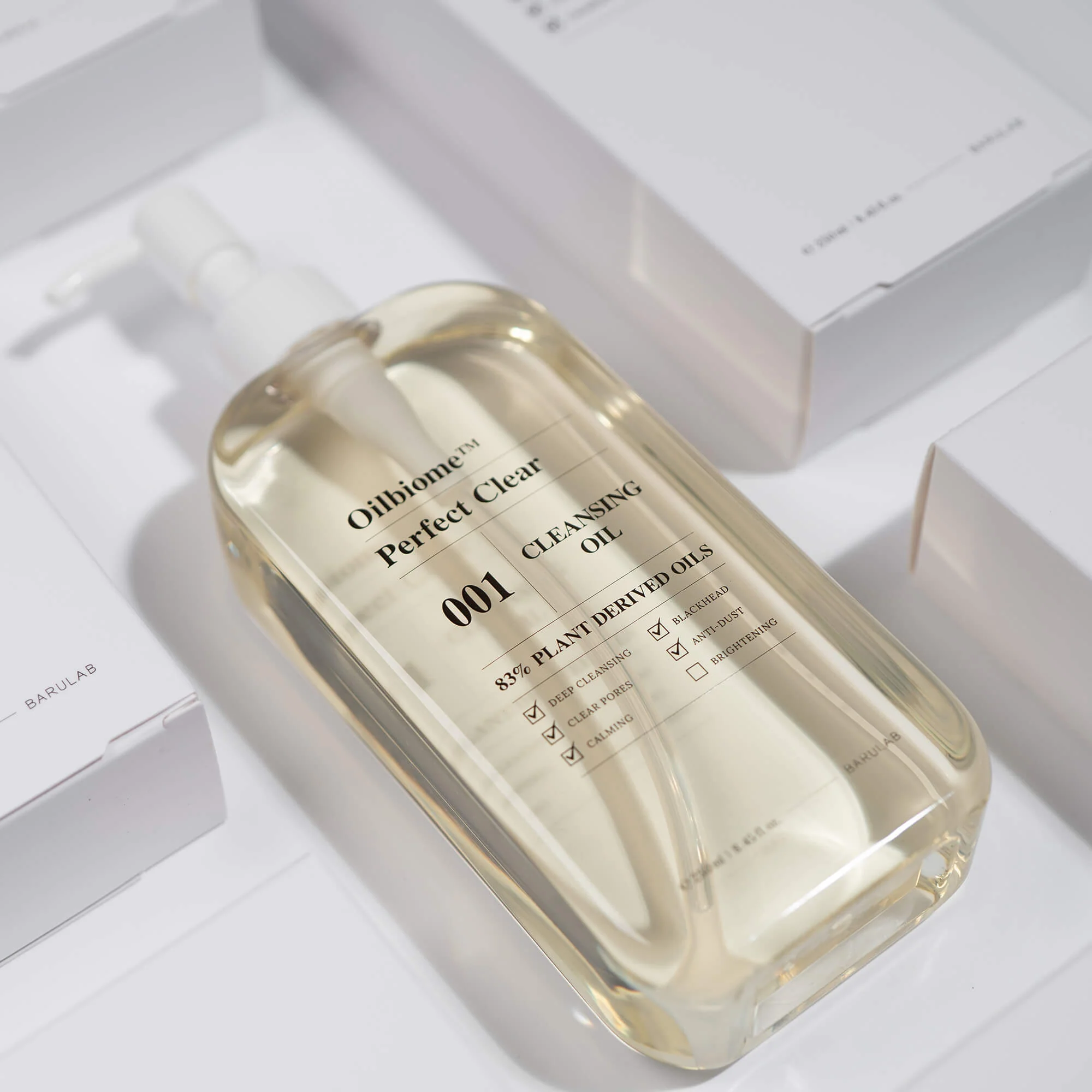 BARULAB OILBIOME PERFECT CLEAR Oczyszczający olejek do każdego rodzaju skóry 250 ml - Image 2