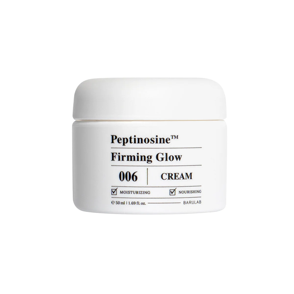 BARULAB PEPTINOSINE FIRMING GLOW Ujędrniający krem rozświetlający 50 ml