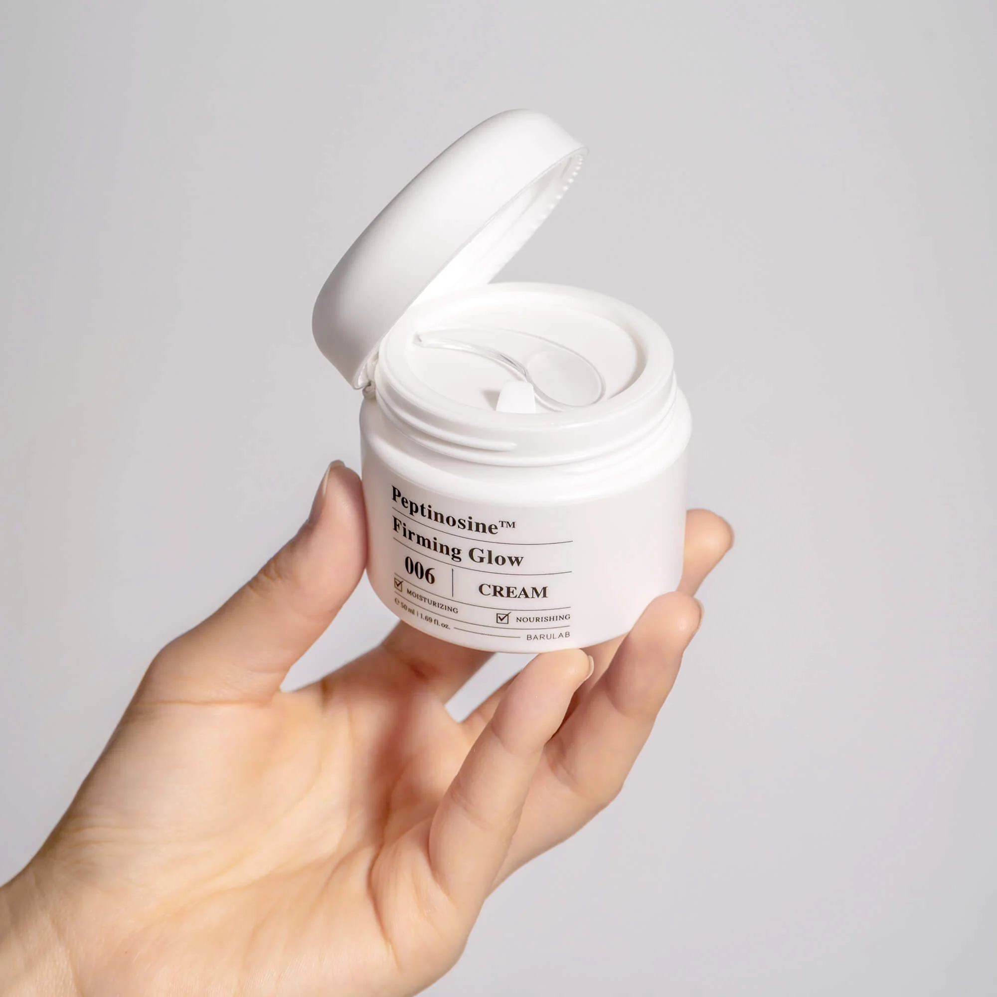 BARULAB PEPTINOSINE FIRMING GLOW Ujędrniający krem rozświetlający 50 ml - Image 2