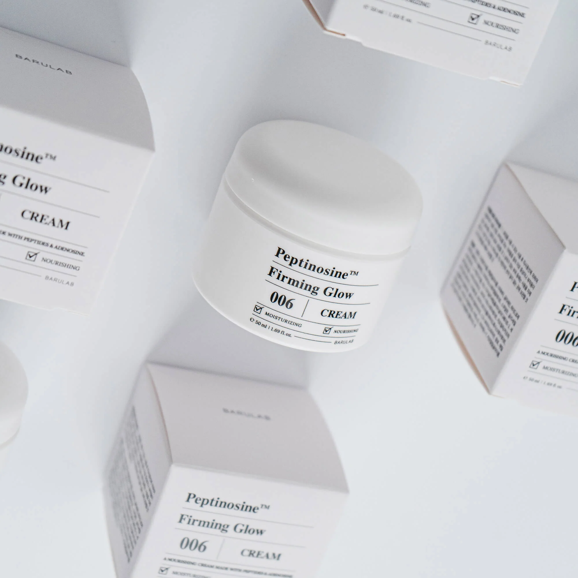 BARULAB PEPTINOSINE FIRMING GLOW Ujędrniający krem rozświetlający 50 ml - Image 3
