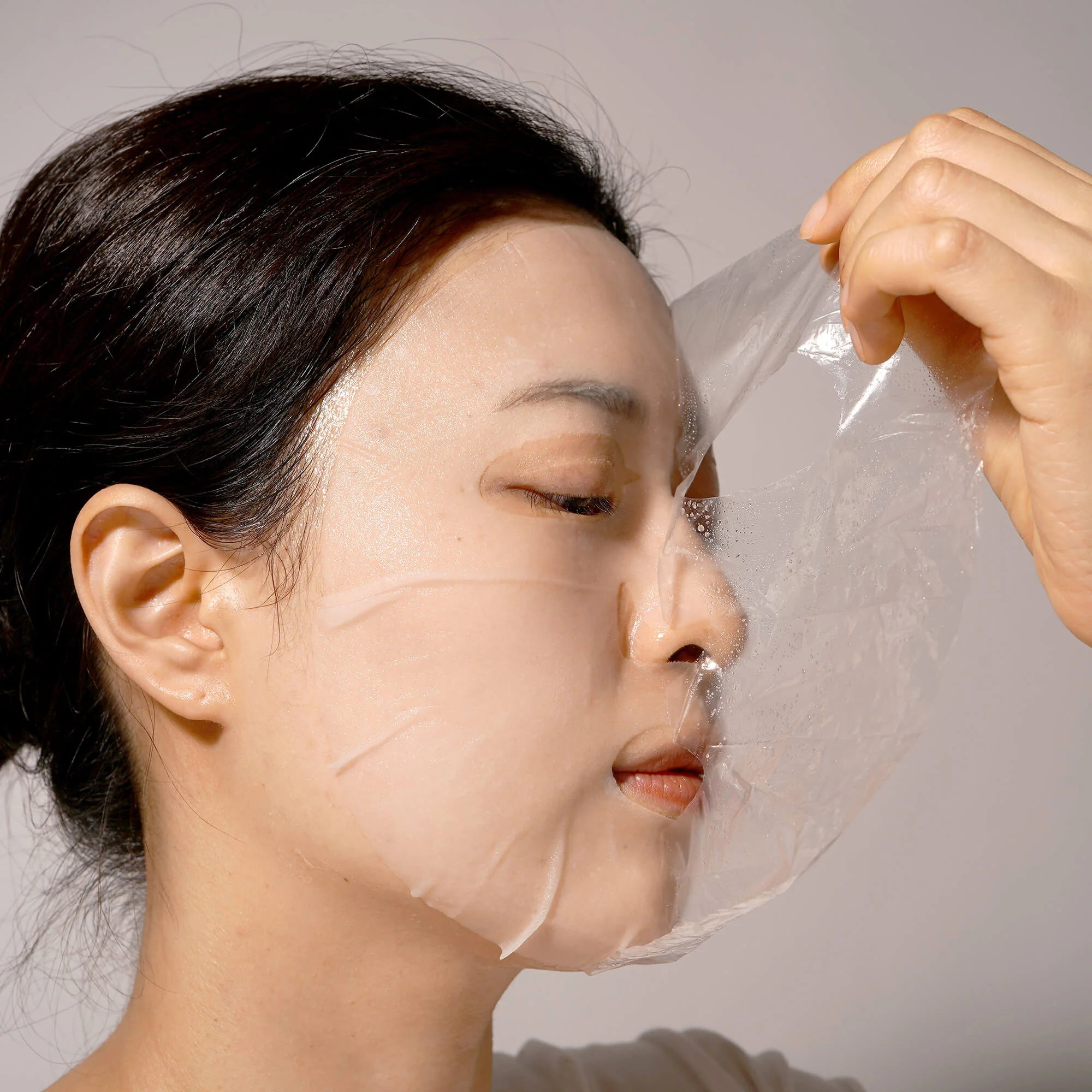 BARULAB AESTHETIC STEAMSHEET MOISTURE FACIAL MASK Nawilżająca maska w płachcie 22 g - Image 2