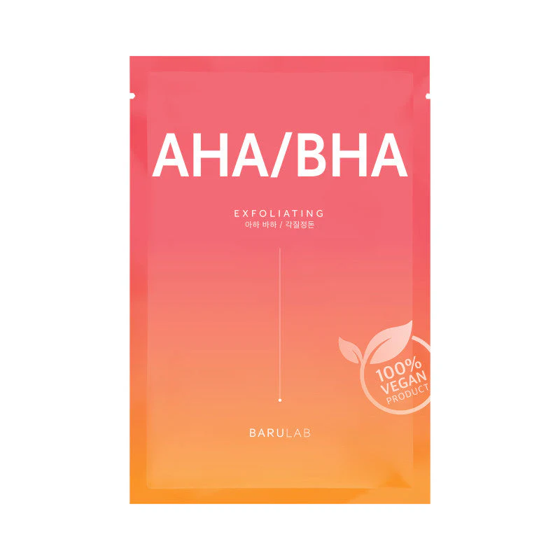 BARULAB THE CLEAN VEGAN Maska wegańska z AHA i BHA 23 g