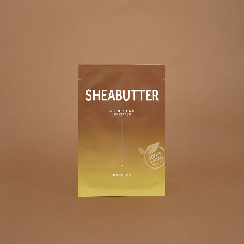 BARULAB THE CLEAN VEGAN Maska wegańska z masłem shea 23 g - Image 2