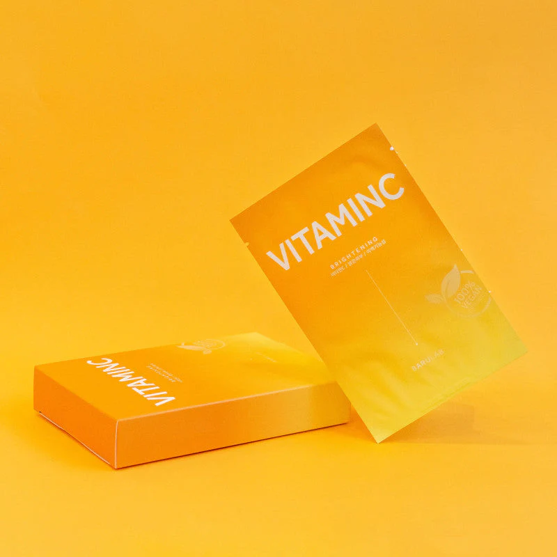 BARULAB THE CLEAN VEGAN Maska wegańska z witaminą C 23 g - Image 2