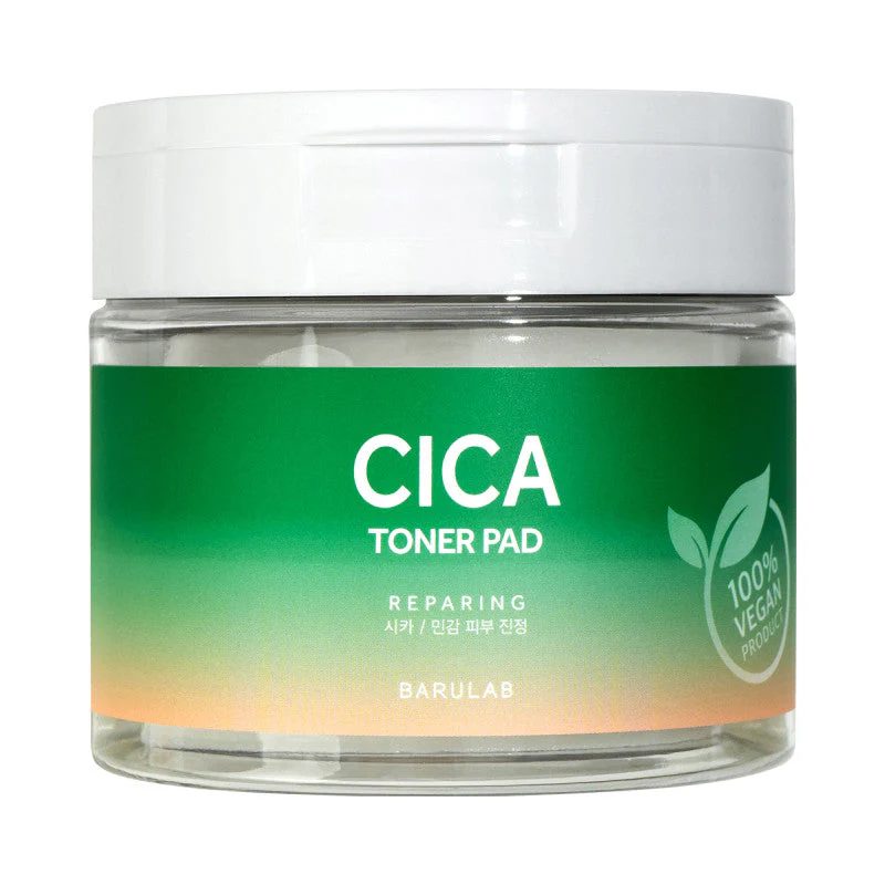 BARULAB THE CLEAN VEGAN Płatki tonizujące z Centella Asiatica CICA 160 g