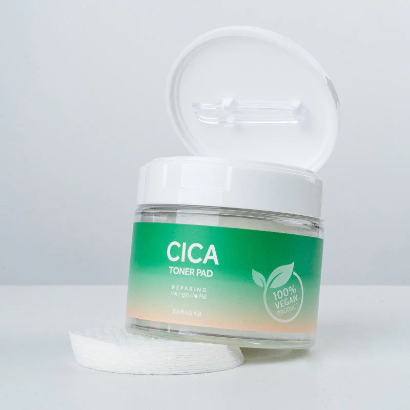 BARULAB THE CLEAN VEGAN Płatki tonizujące z Centella Asiatica CICA 160 g - Image 2