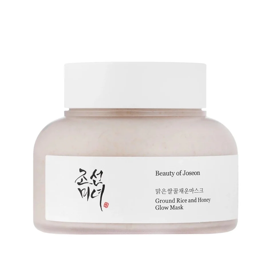 BEAUTY OF JOSEON GROUND RICE AND HONEY GLOW Rozświetlająca maska ryżowa do twarzy 150 ml