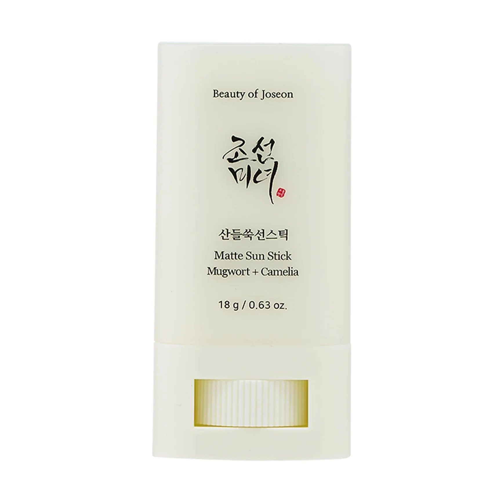 BEAUTY OF JOSEON MATTE SUN STICK MUGWORT+CAMELIA Stick przeciwsłoneczny SPF50 PA++++ 18 g